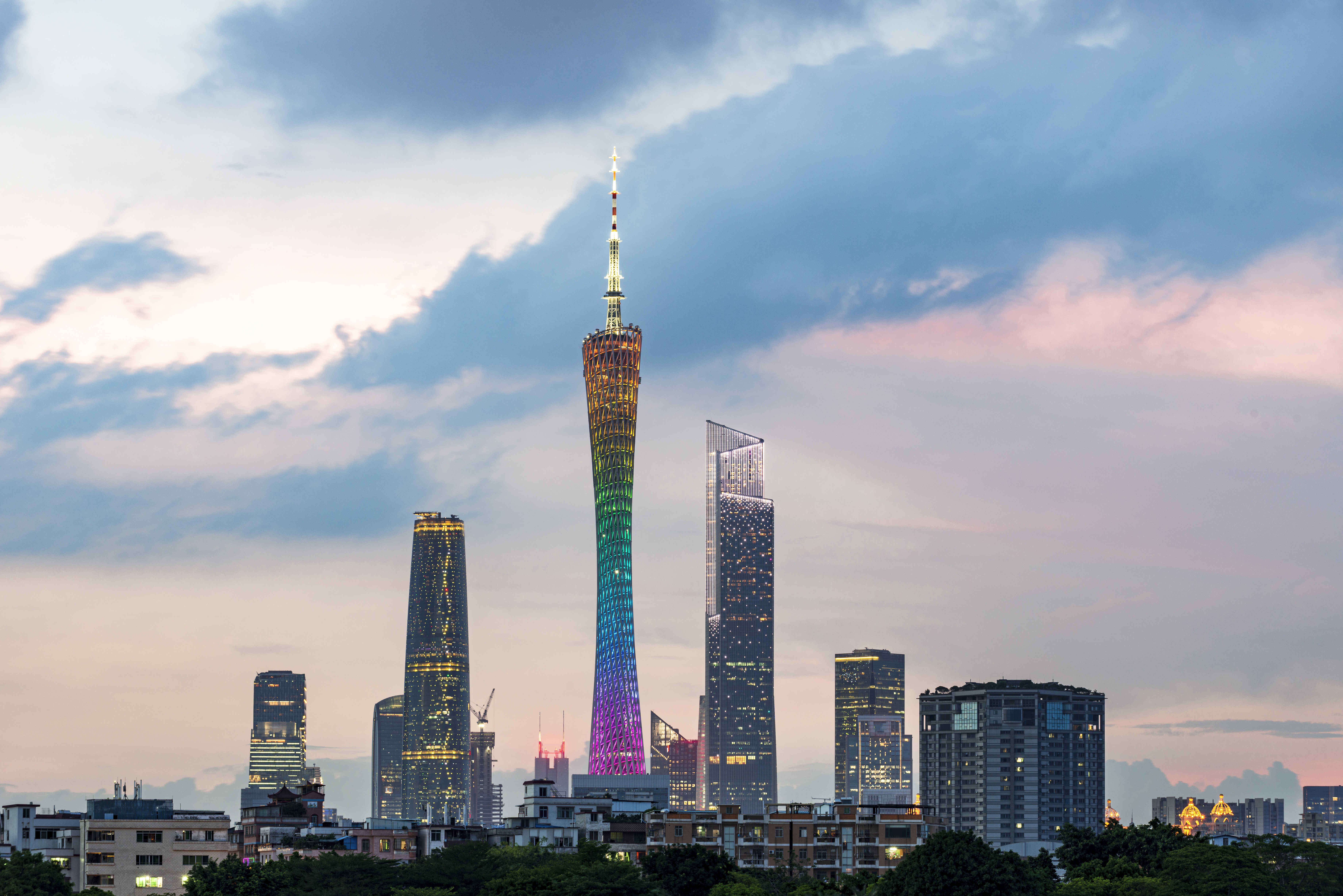 广州企业境外投资备案登记证