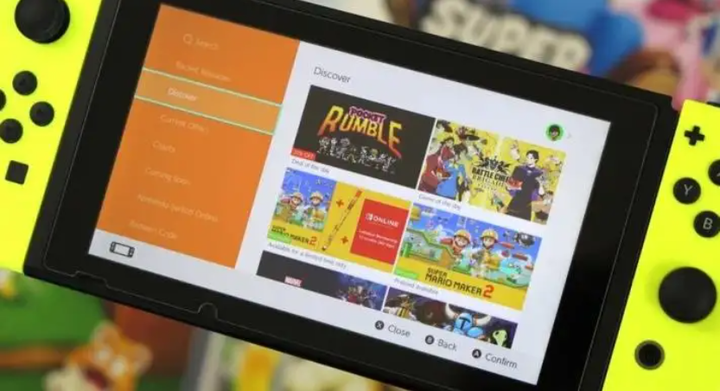 ns游戏和主机游戏差别