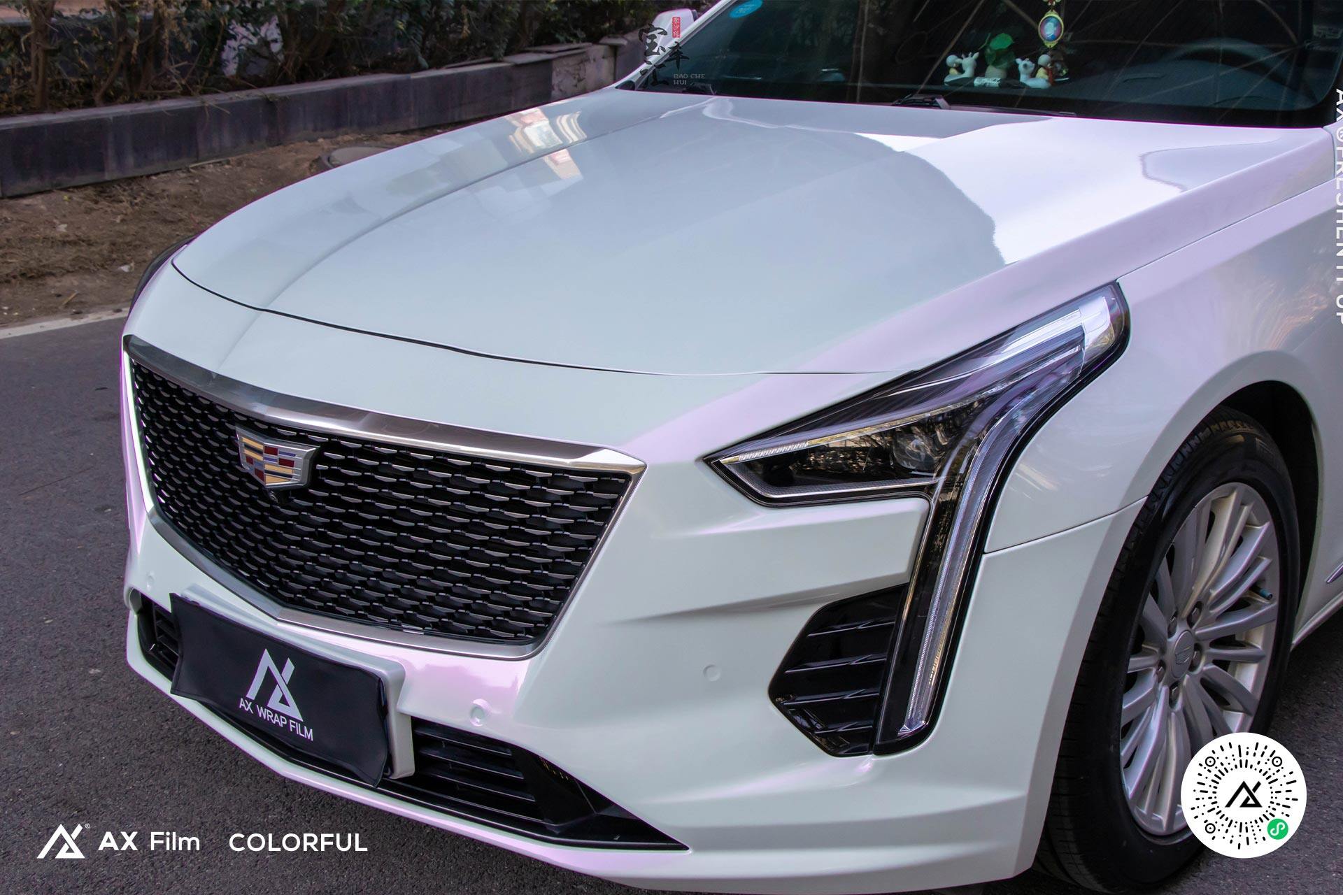 ct6改色黑红用不用备案