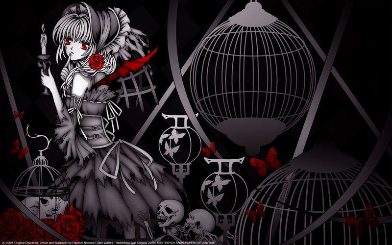 哥特动漫王国 域名