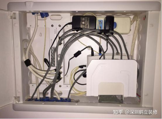 屋里的网线接口怎么和主机串联