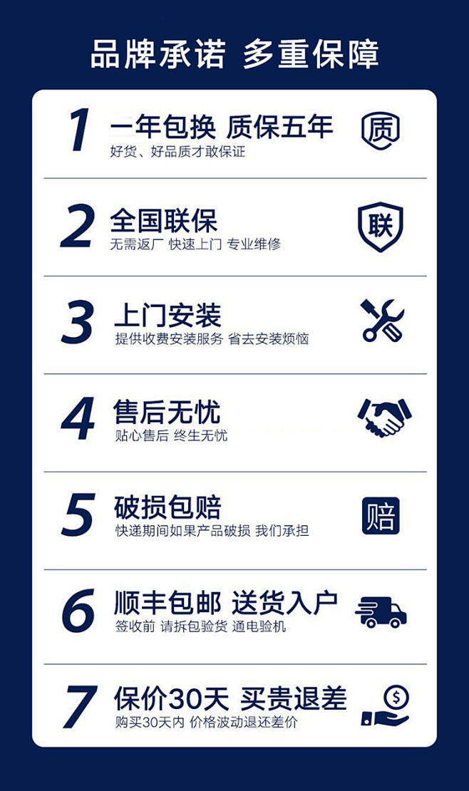 电视机主机板质保几年