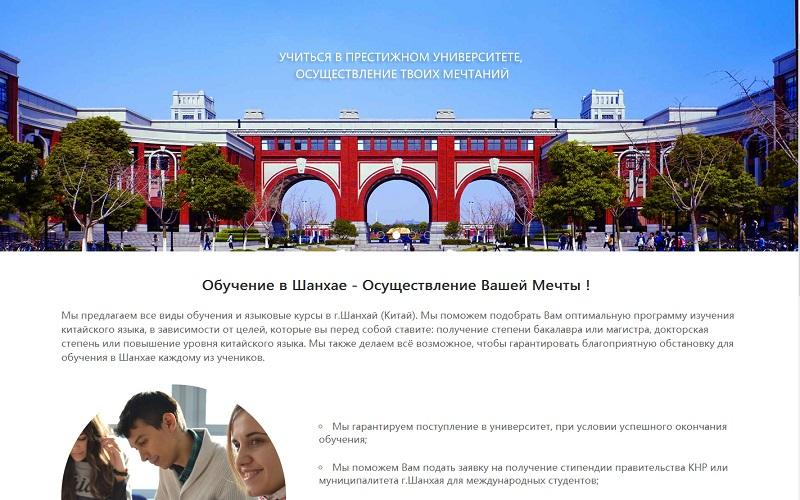 大学想学网站建设