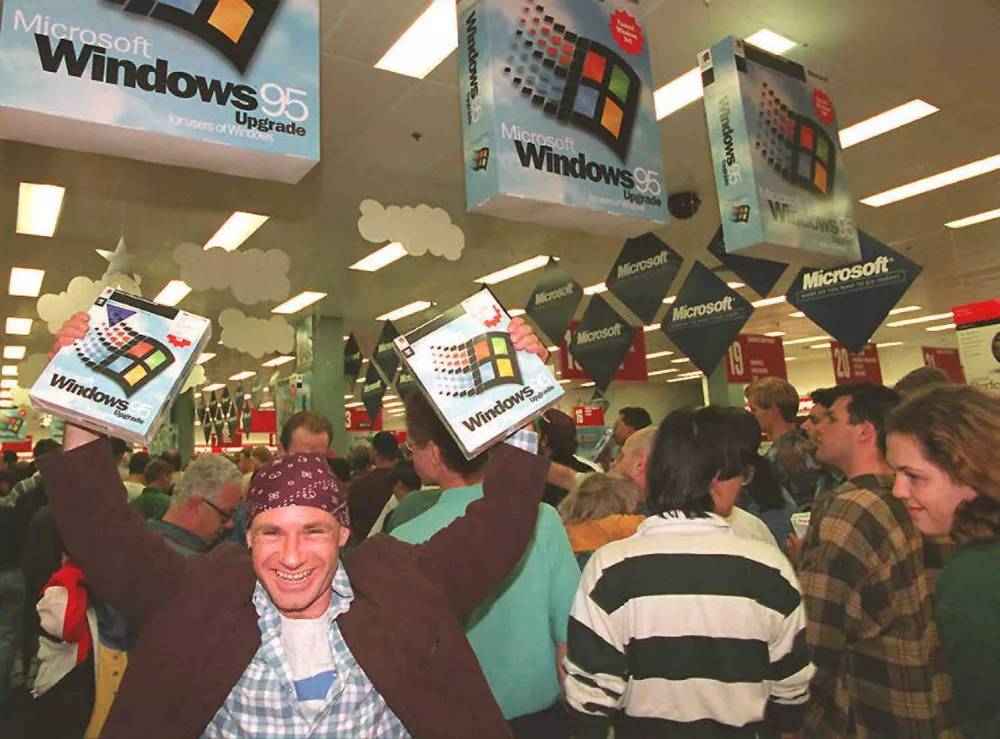 windows 95是主机太旧了吗