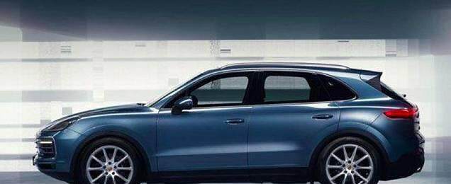 卡宴11款改17款外观能备案吗