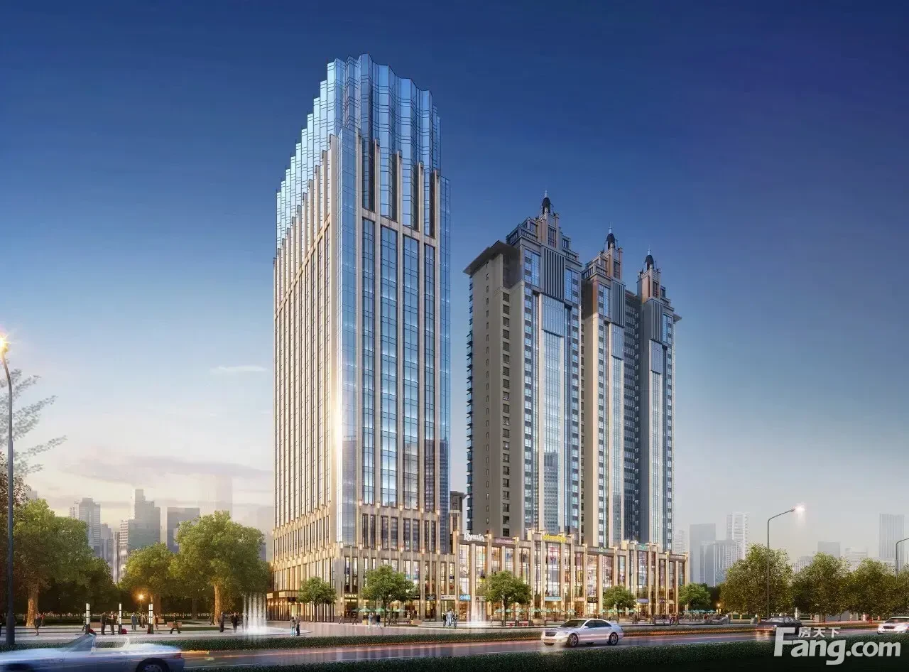 2021年信阳市各楼盘房屋备案数量