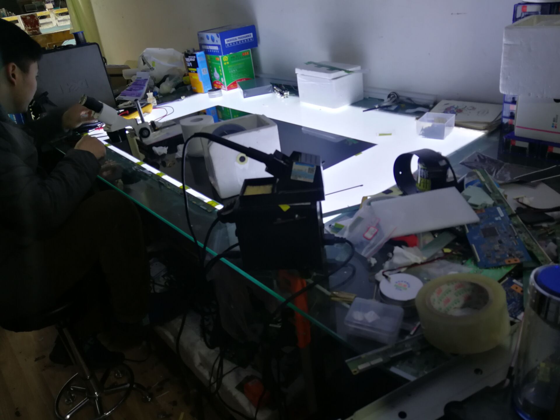 南充l10冷光源主机维修