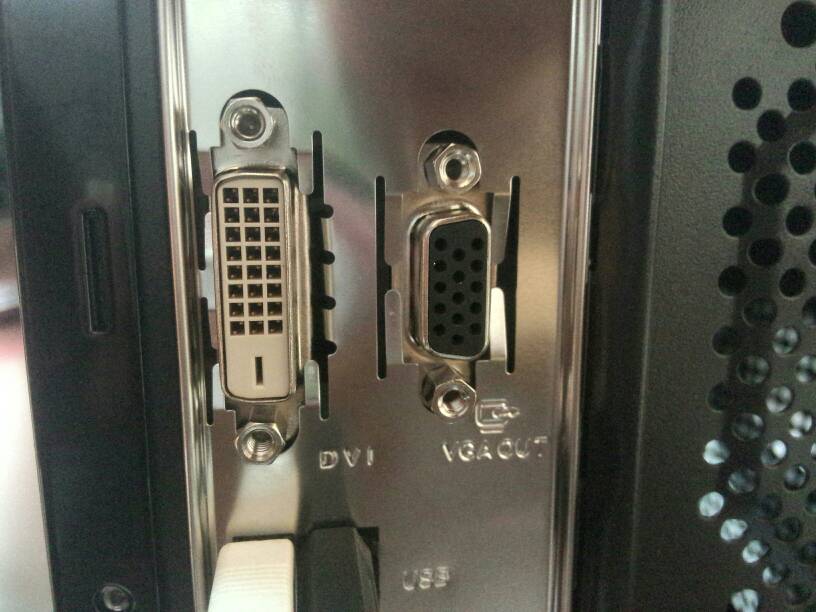 主机vga接口坏了怎么解决