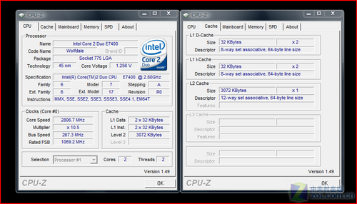 e7400主机配什么cpu