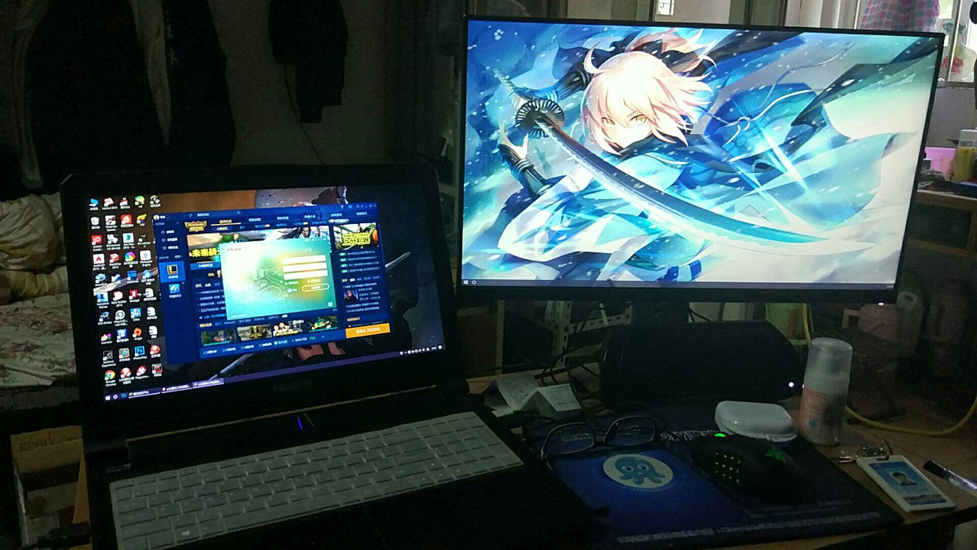 笔记本可以当作主机的显示屏吗