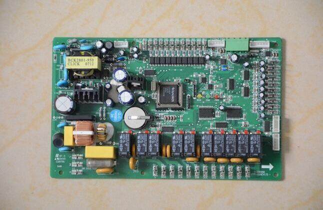 单片机控制主机的设置