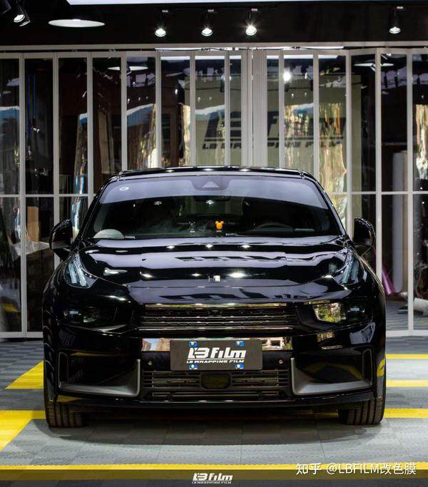 领克03贴膜免备案改色方案