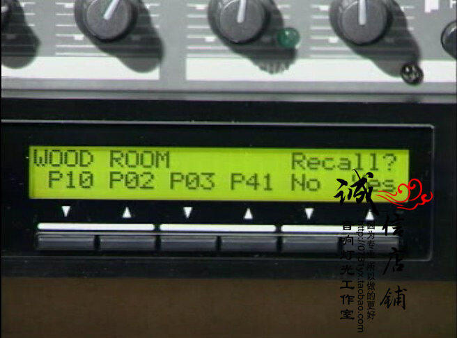 改完音响主机不能调音