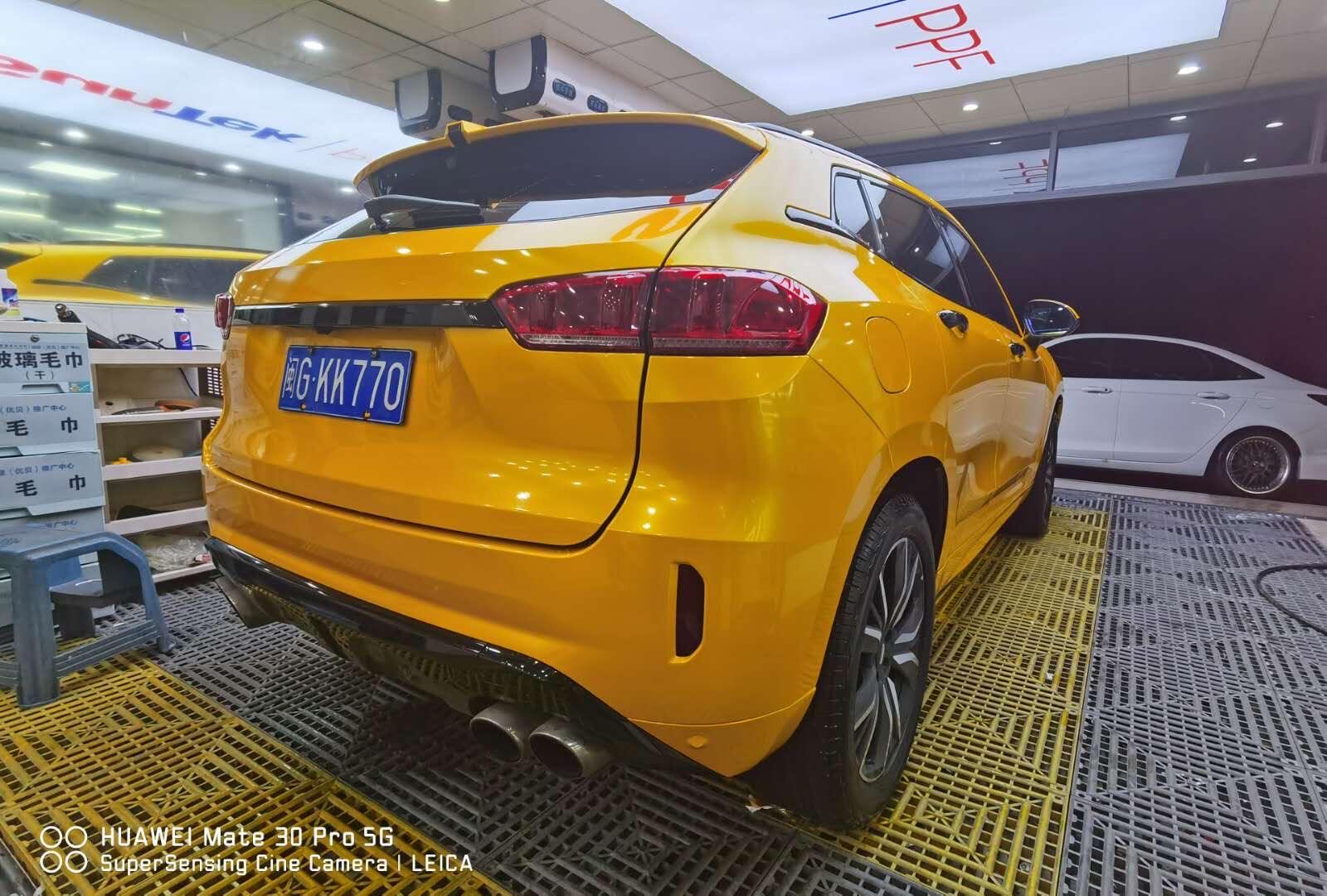 魏派vv7改色要去备案吗