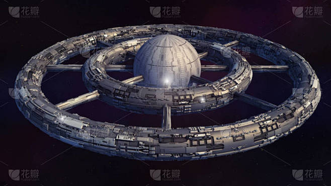 宇宙飞船造型电脑主机全球限量