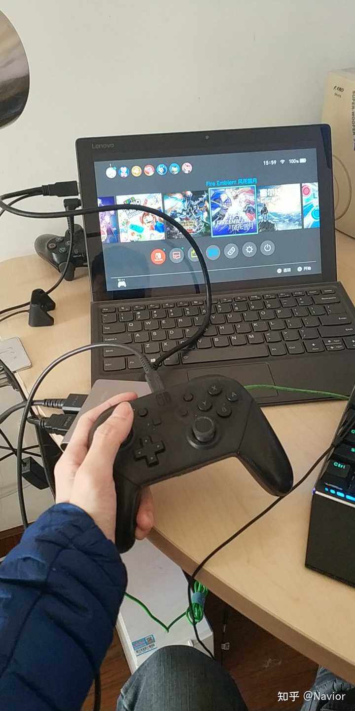 可以用笔记本当显示器连接电脑主机