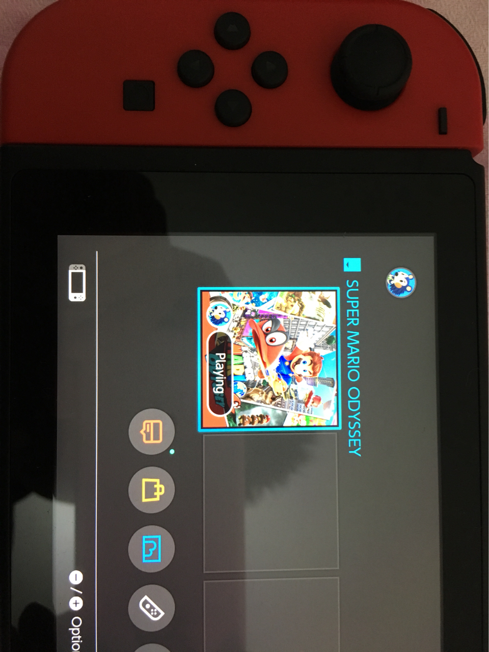 左joycon插主机无反应