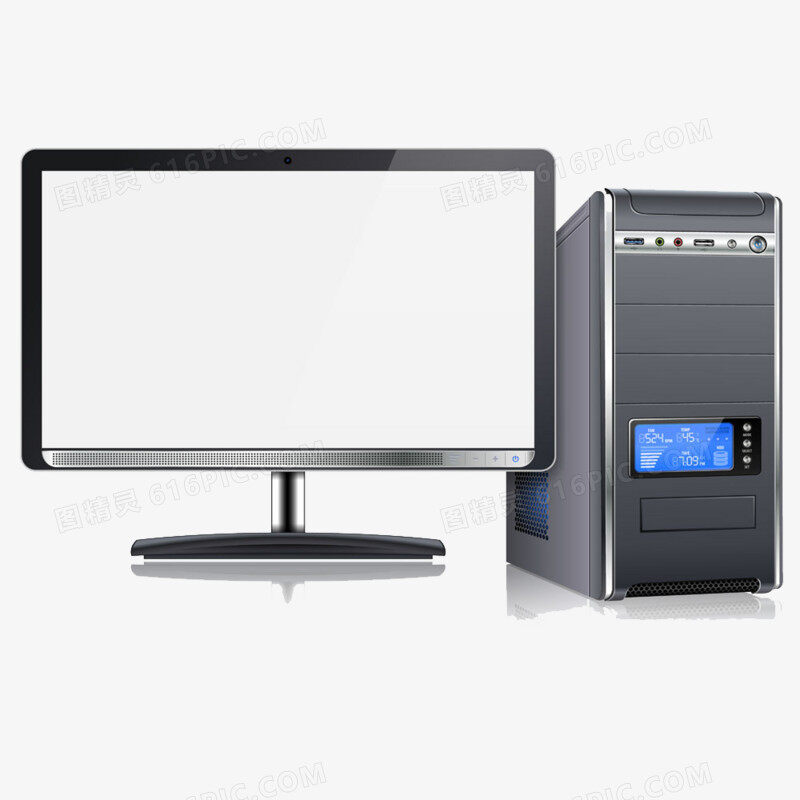 台式电脑主机与显示屏接口不一样