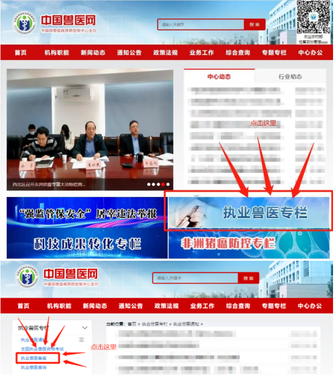执业兽医可以在几个地方备案