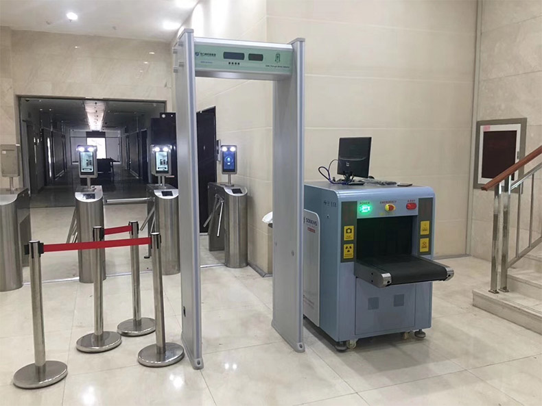 监狱建造师安检仪主机