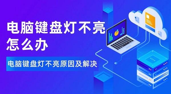 键盘插主机了没亮怎么回事