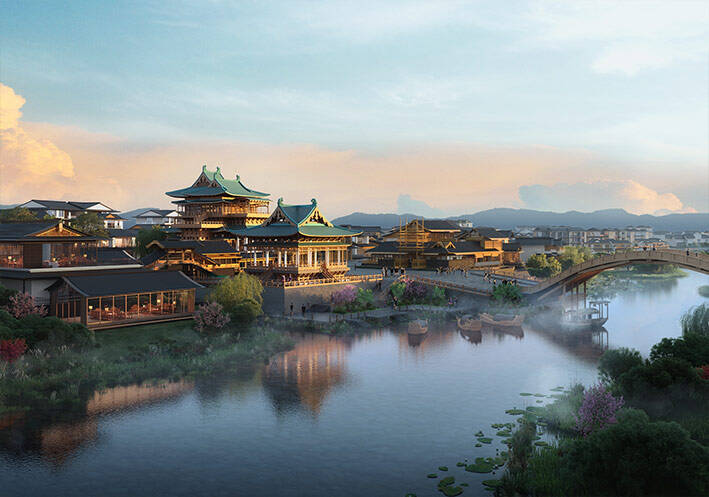 环球融创石林未来城备案名