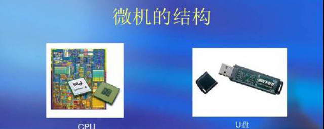 微型计算机的主机通常由什么储存