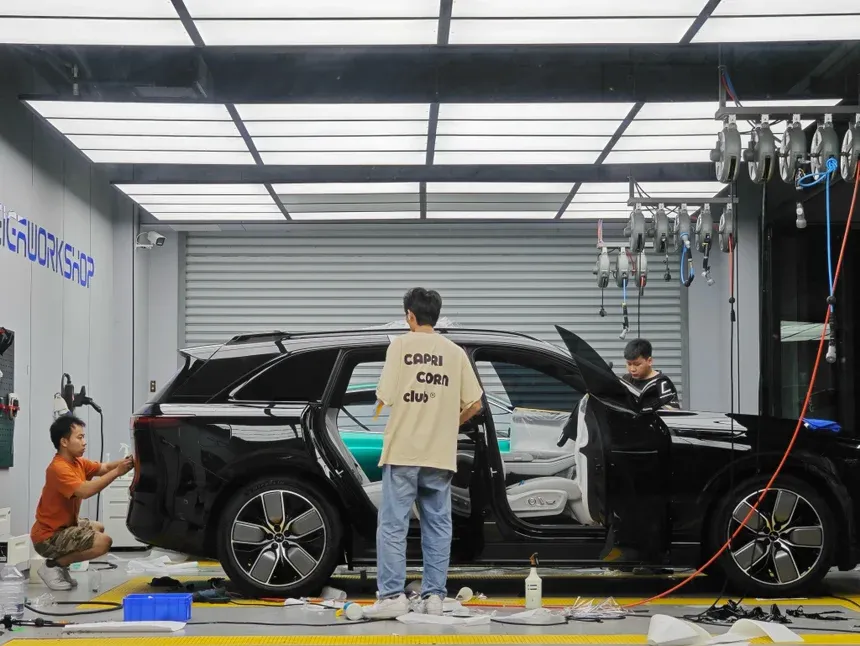 乌鲁木齐黑色车贴黑武士要备案吗