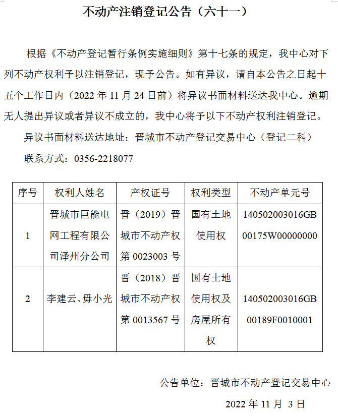 撤销不动产证备案