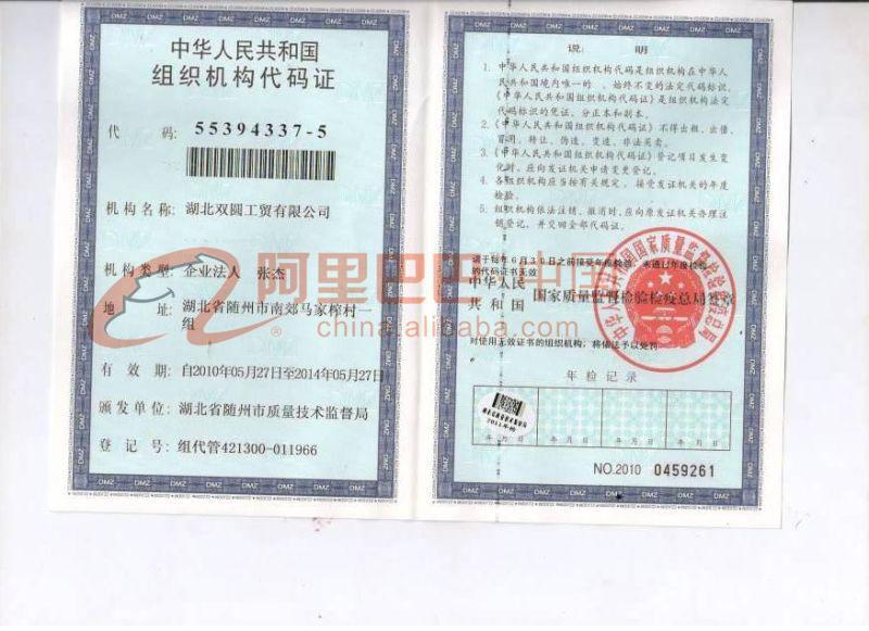 工商备案行业代码