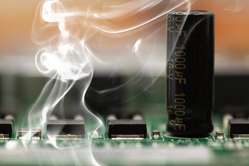 主机的电源线烧坏了怎么办