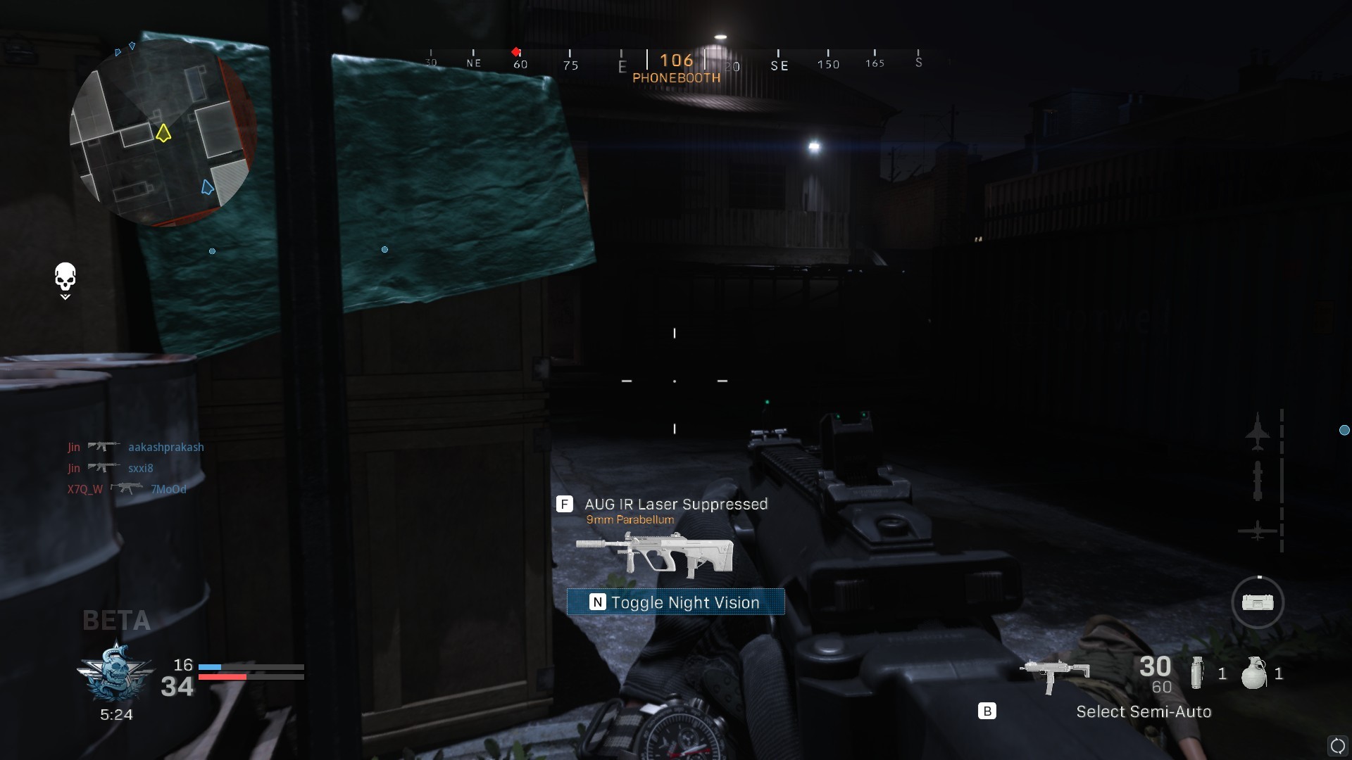 cod16主机可以调视野吗