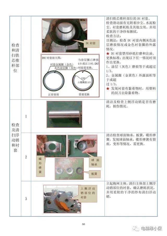东芝cv180主机抱闸拆解