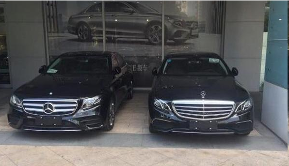 奔驰e级车大标改立标可以备案吗