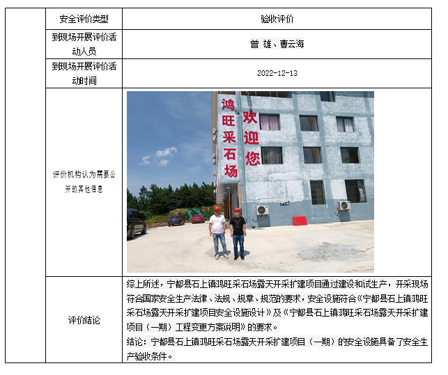 露天采石场应急预案几年备案