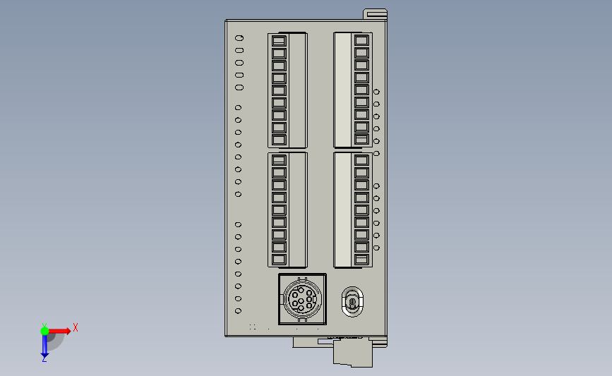 dvp 12sa211t主机扩展脉冲模块