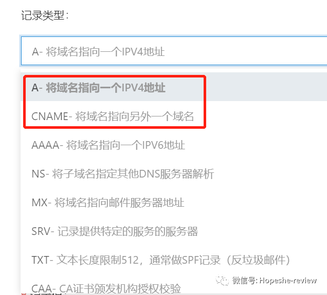 每个域名都有与之相对的ip地址