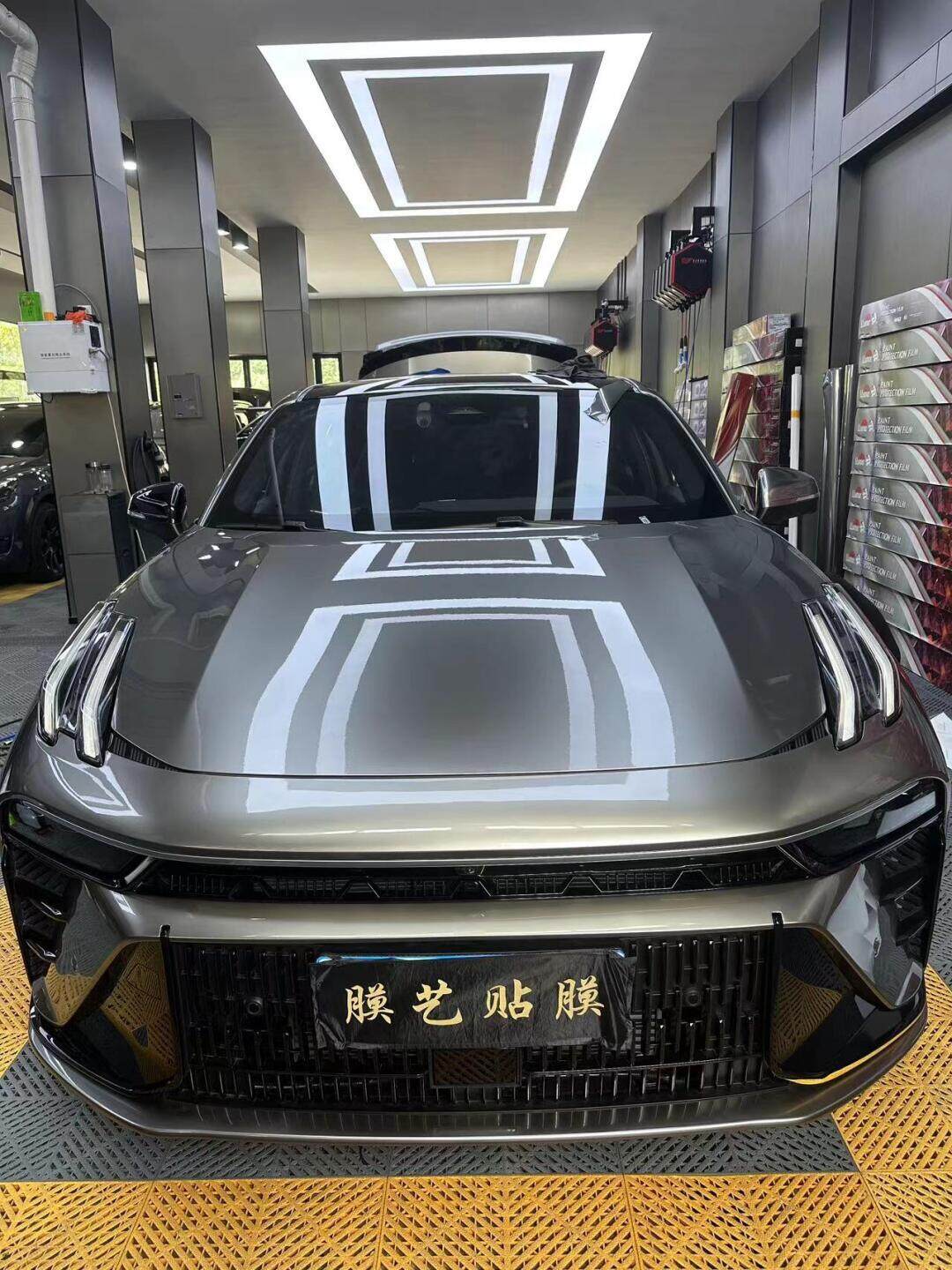 领克03贴膜免备案改色方案