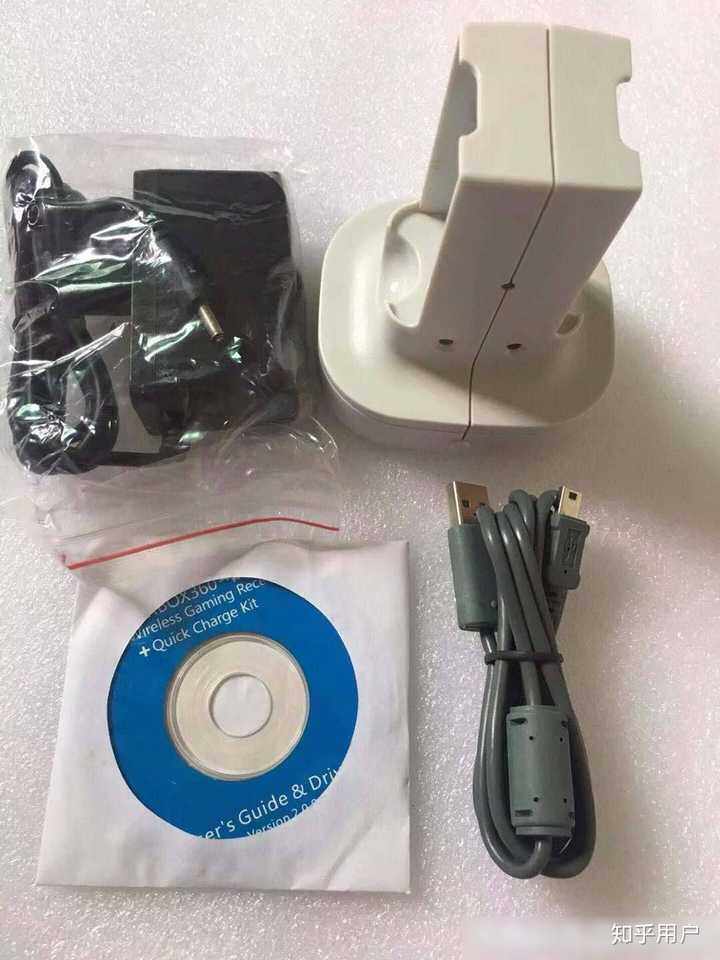 xbox360手柄无线怎样用在主机