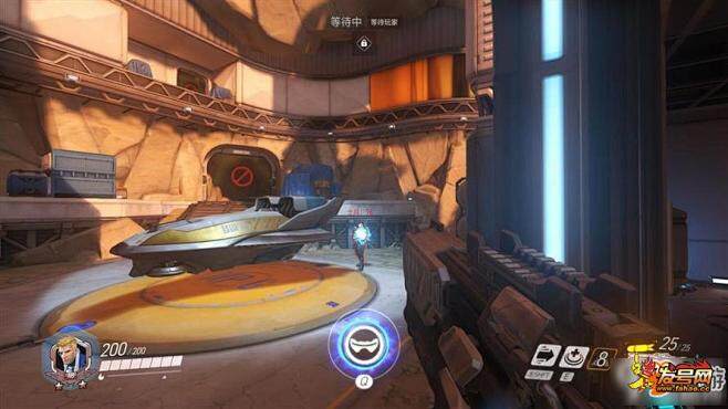 守望先锋入住主机区