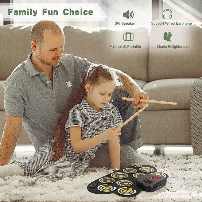 乐斯电鼓主机说明书