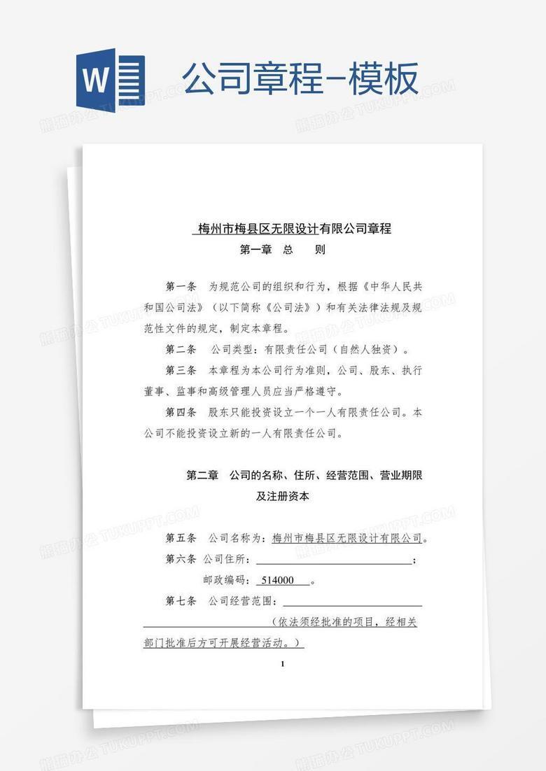 章程备案并公告是什么意思