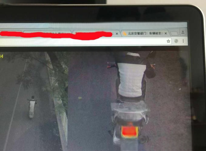 机动车还没有备案闯红灯会扣分吗