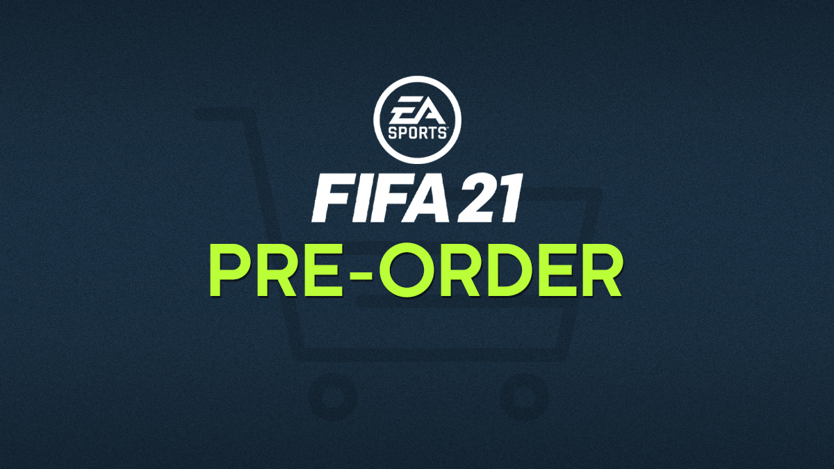 fifa21主机版在哪预购