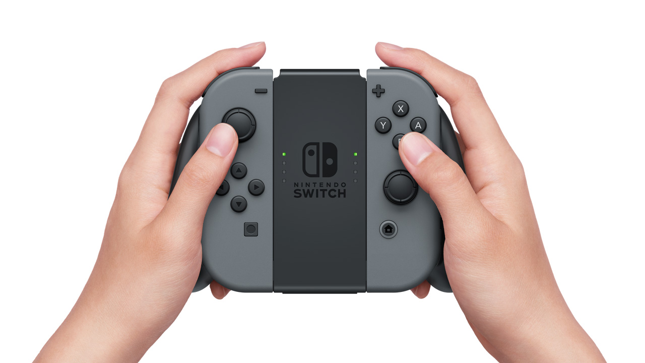 switch手柄怎么装上主机