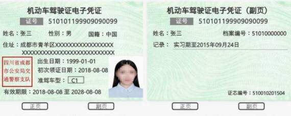 驾驶证照片车管所有备案吗