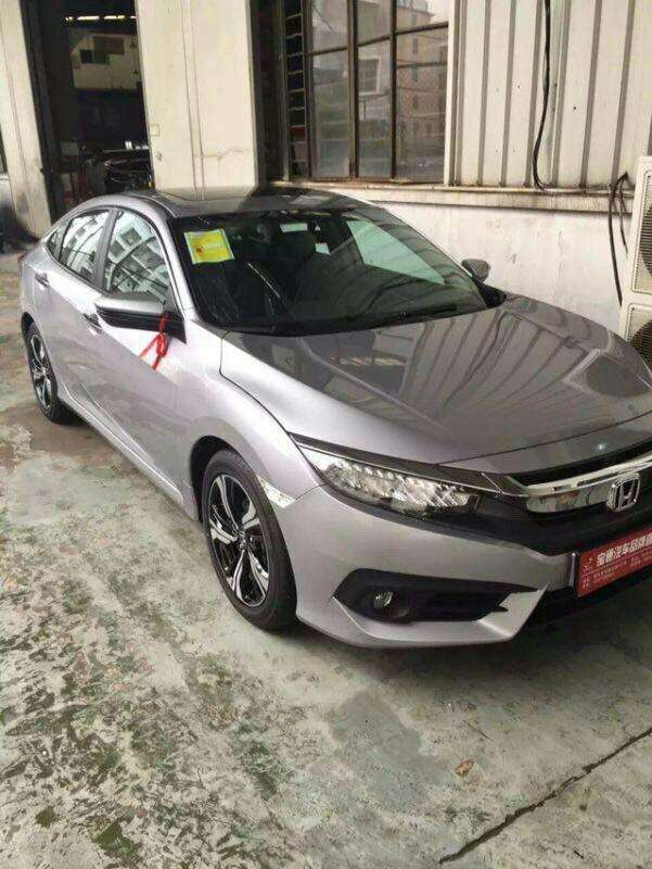 思域白色改哪几个颜色不用备案