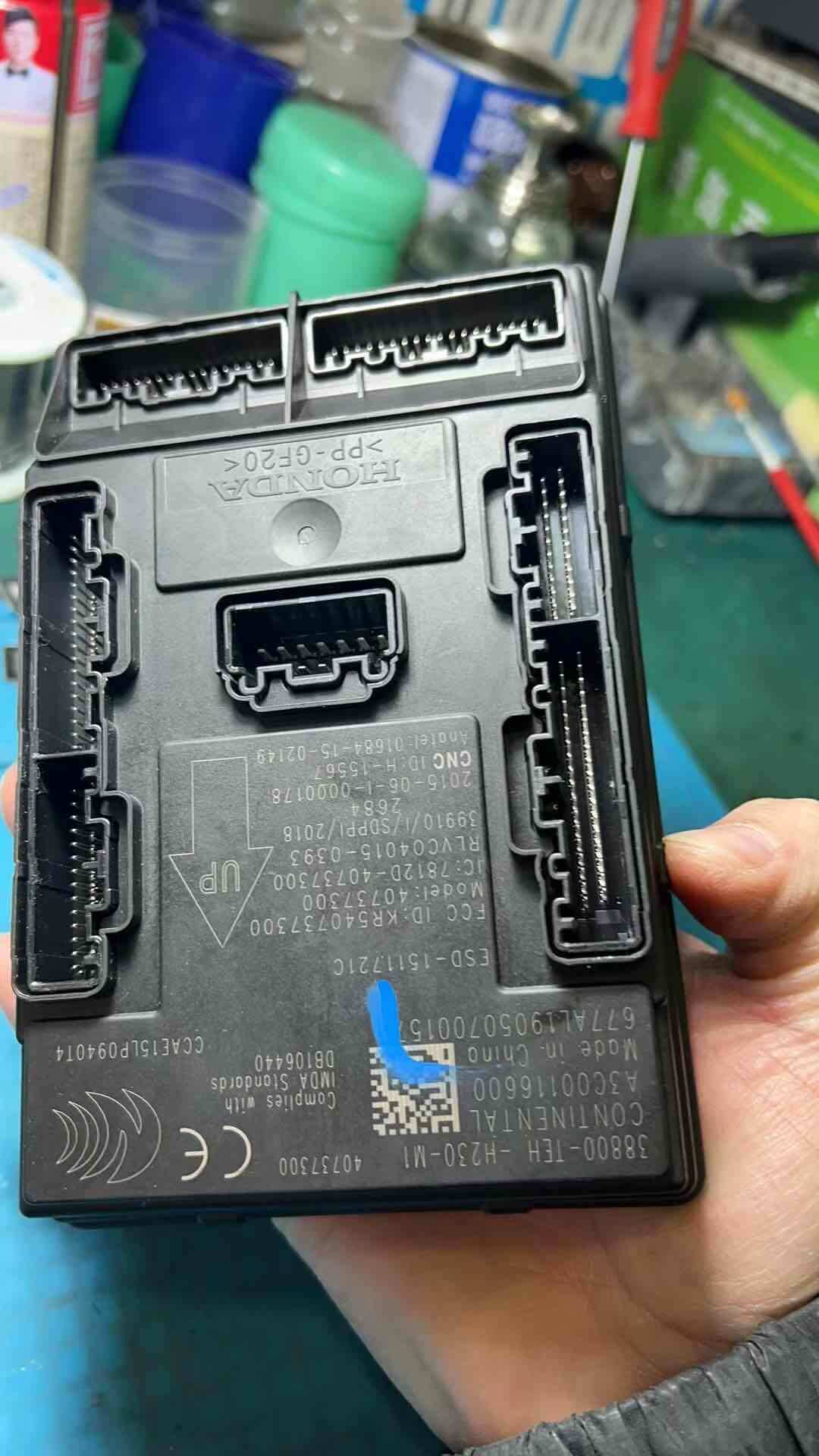 本田思域主机机芯故障怎么解决