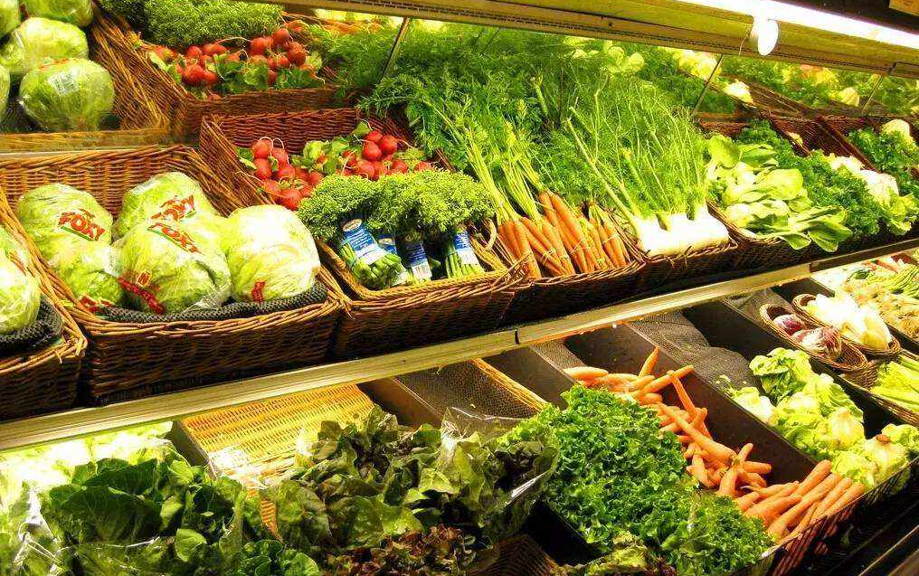 生鲜食品类的网站建设