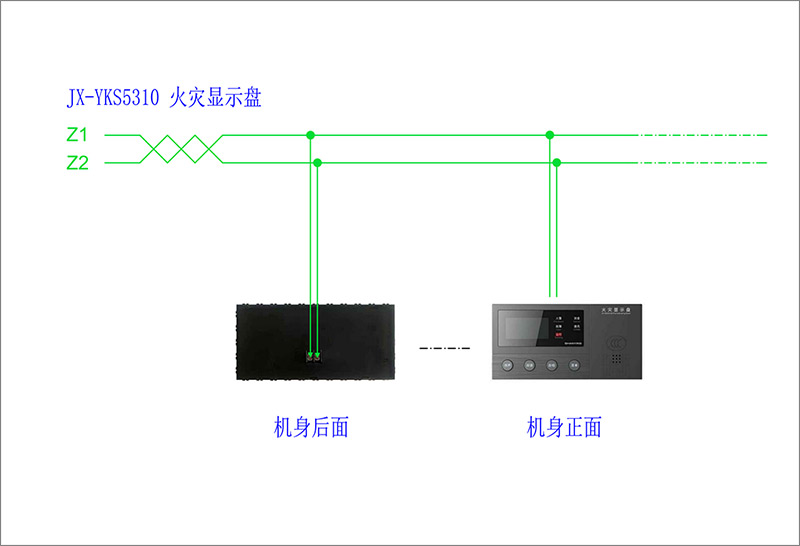 山鹰主机如何屏蔽火警
